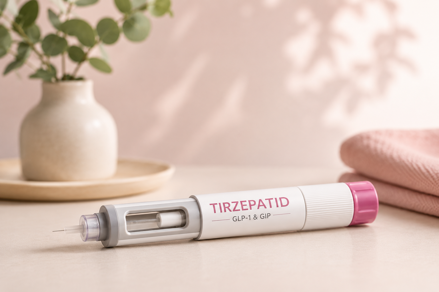 Abnehmspritze: Tirzepatid