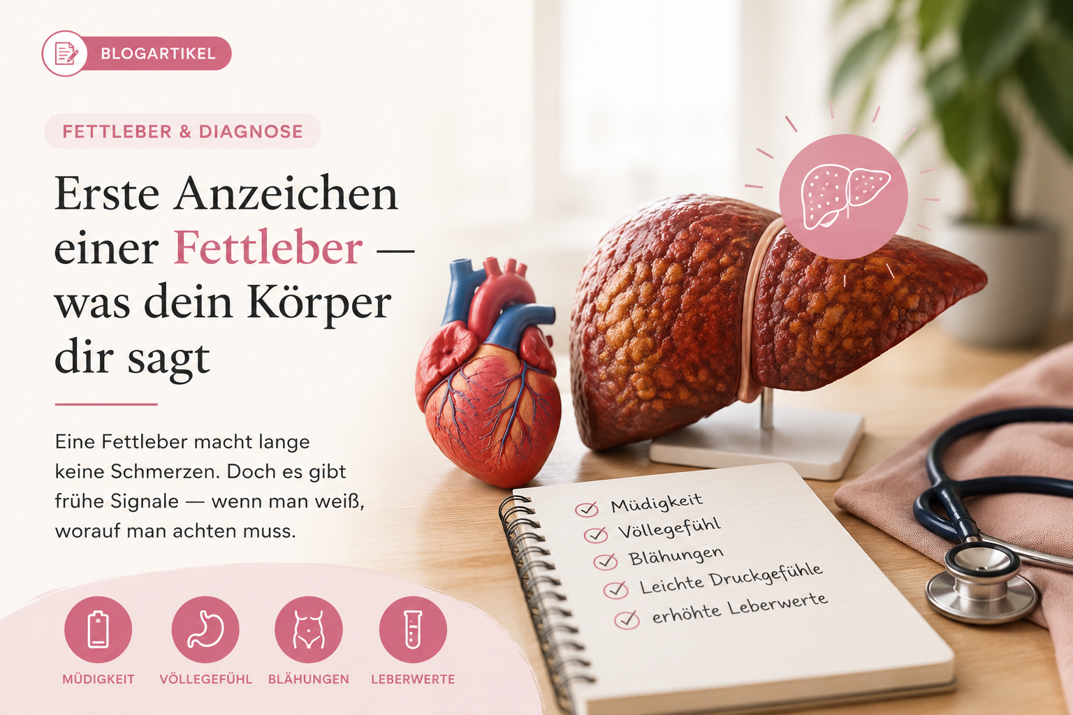 Fettleber Anzeichen