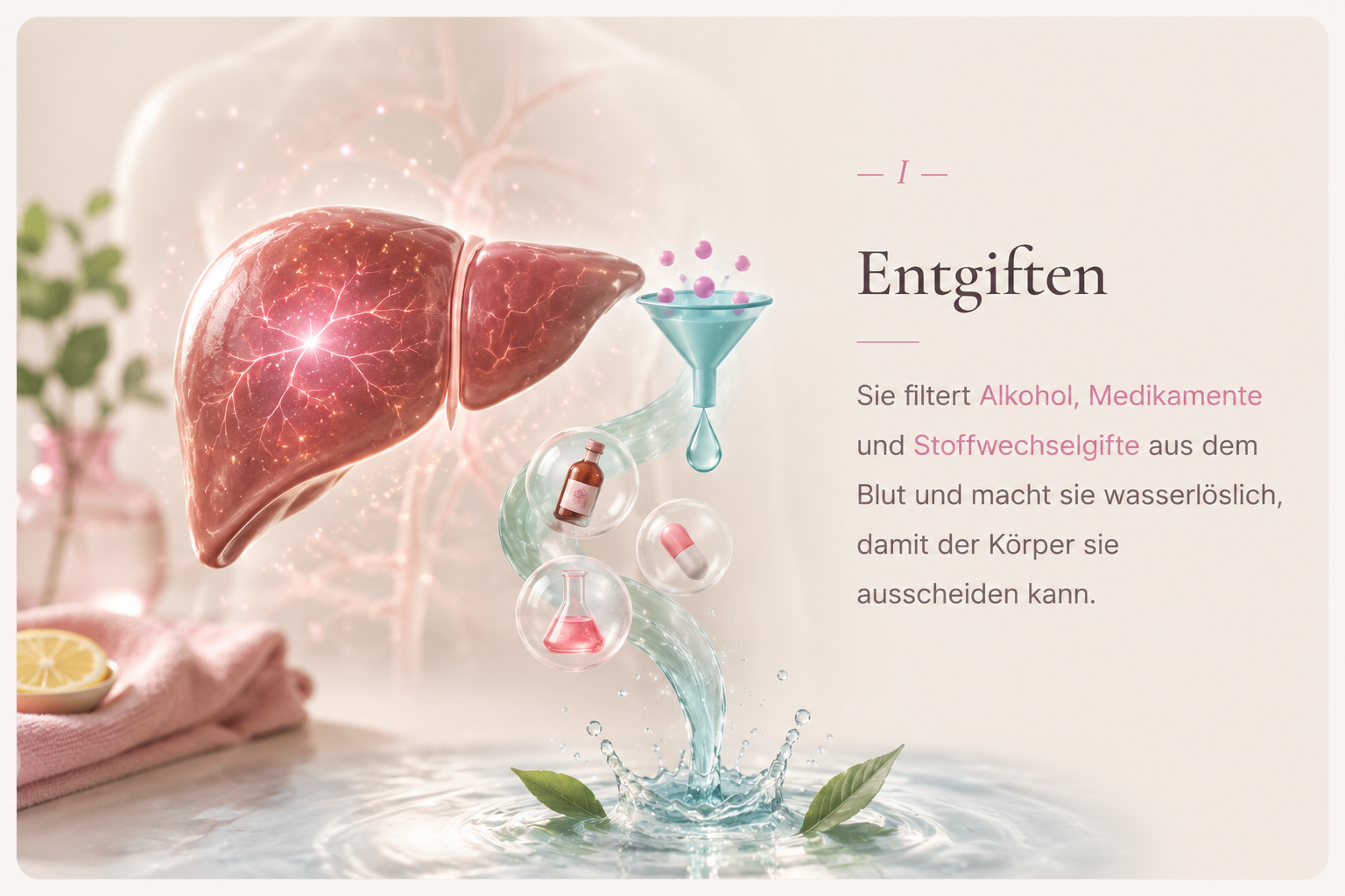 Entgiften
