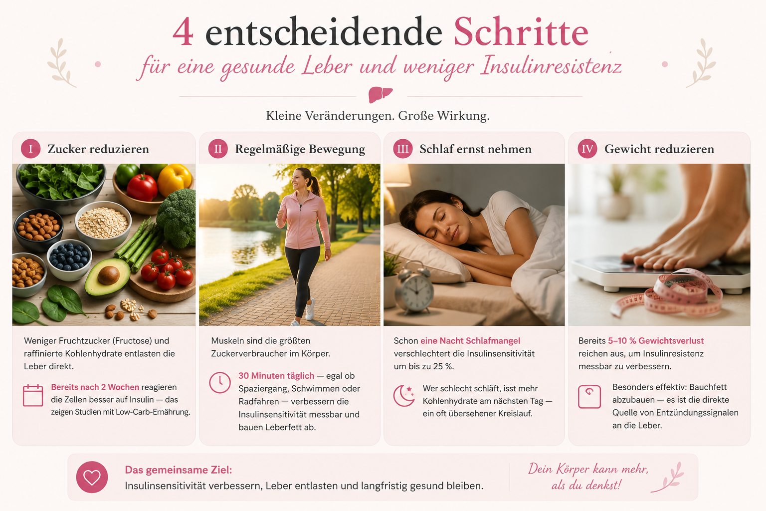 Insulinresistenz durchbrechen
