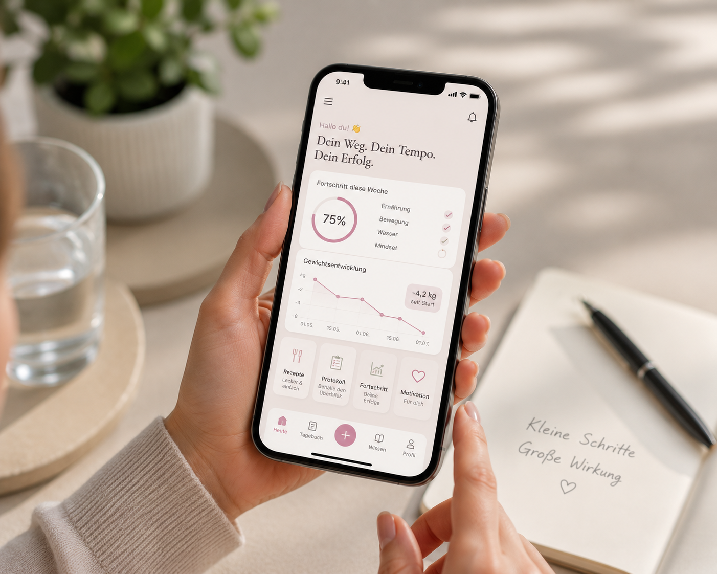 Fettleber Reset App