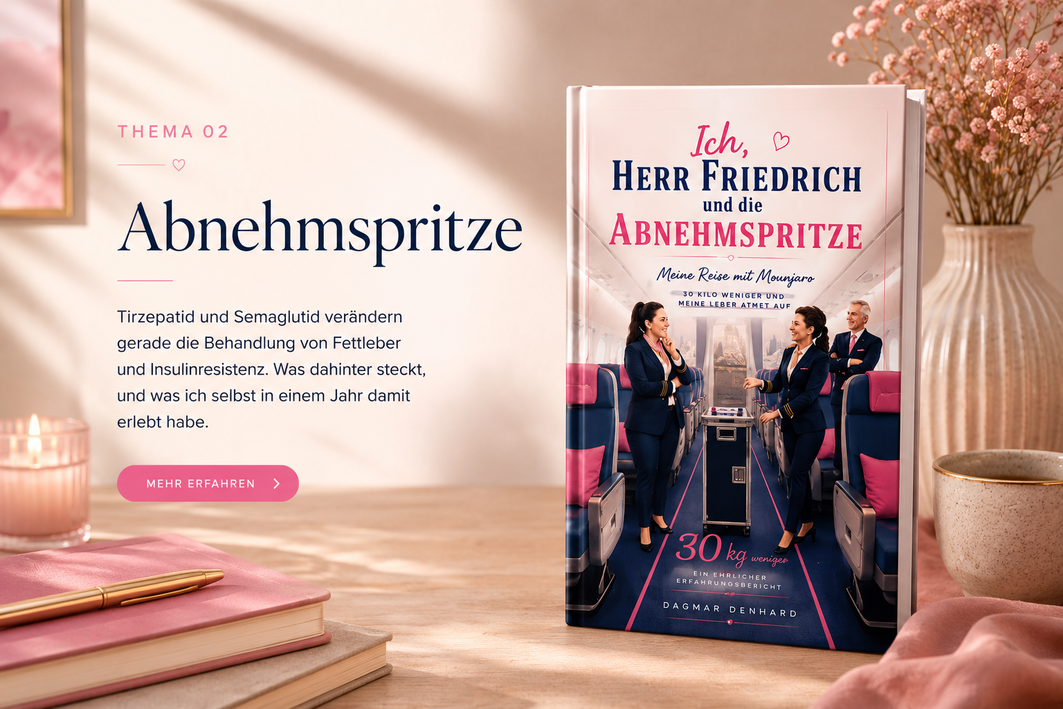 E-Book: Ich, Herr Friedrich und die Abnehmspritze